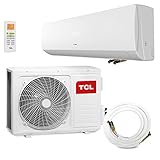 TCL 12000 BTU Quick-Connector Klimagerät Split Klimaanlage 3,5kW Modell XA21 QC
