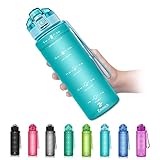 ZOUNICH Trinkflasche Kinder Auslaufsichere 1.2L/1L/700ml/500ml-BPA frei trinkflaschen Sport tritan Kunststoff Wasserflasche für Fahrrad, Schule, kohlensäure geeignet, spülmaschinenfest Sportflasche
