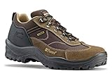 Grisport® Halbschuh Gröden aus Veloursleder mit Cordura® Freizeitschuh Outdoorschuh für Damen & Herren Unisex Arbeitsschuhe wasserabweisend Trekkingschuhe Jagdschuh (Numeric_47)