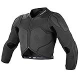 Dainese Herren Schutzjacke Rhyolite Jacket Soft, Schwarz, S