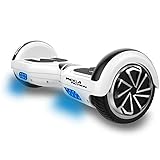 MARKBOARD Hoverboards Selbstausgleichender Roller 6,5 'Selbstausgleichendes Zweirad-Hoverboard mit Bluetooth-Lautsprecher und LED-Lichtern Elektroroller für Kinder Geschenk für Erwachsene