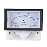 sourcing map 1 Stück 85C17 Analog Stromanzeiger Meter DC 15A Amperemeter Ampere Prüfgerät DE