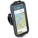 Wicked Chili Tour Case kompatibel mit Apple iPhone XS/X - Bike Mount iPhone X, XS Fahrrad-Handy-Halterung für Navigation mit Face ID Unterstützung (Schutz vor Regen, Ladekabelanschluss)