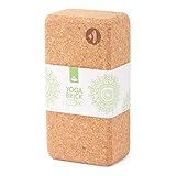 Bodhi Yoga Block Kork Brick / 100% Naturkork/Universal Cork Klötze / 22x12x7 cm