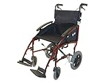 Drive Medical Transportrollstuhl D-Lite ('12, 5 / 50cm), Sitzbreite 50cm