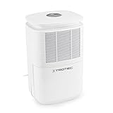 TROTEC Komfort Luftentfeuchter TTK 30 E (max.12 L/Tag), geeignet für Räume bis 37 m³ / 15 m²