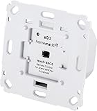 Homematic IP Wandtaster für Markenschalter – 2-fach, 152000A0