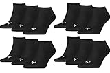 12 Paar PUMA Sneakersocken im Vorteilspack (Black, 47-49)