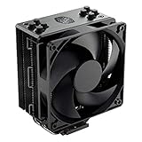 Cooler Master RR-212S-20PK-R1 Hyper 212 Black Edition CPU Luftkühler 4 Direktkontakt-Heizrohre 120 mm Silencio Lüfter