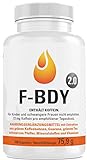 Vihado F-BDY 2.0 – Für einen normalen Stoffwechsel mit Pflanzenstoffen und Vitaminen – anregend mit Grüner Kaffee Extrakt – normaler Kohlenhydrat- und Fettsäuren-Stoffwechsel mit Zink – 100 Kapseln