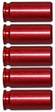 Flachberg 9mm P.A.K rot Pufferpatrone Pufferpatronen (5 Stück) 9 mm pak