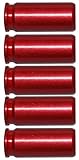 Flachberg 9mm P.A.K rot Pufferpatrone Pufferpatronen (5 Stück) 9 mm pak