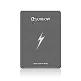 TCSUNBOW 120 GB 128 GB 2,5 Zoll SSD SATAIII 6 GB/s Interne Solid State Festplatte für Notebook Tablet Desktop PC (X3 120 GB)