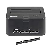 Sharkoon QuickPort Combo USB 3.0 - HDD Dockingstation für IDE und SATA Festplatten, USB 3.0