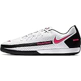 Nike Herren Phantom Gt Academy Ic Sneaker, White Pink Blast Black, 45 EU