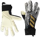 Adidas Predator Pro Torwarthandschuhe Black/White/Goldmt 4