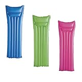 Bestway 44007E Luftmatratze „Matte Finish“, sortiert 183 x 69 cm