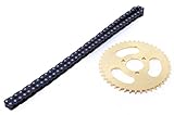 Tuning Set 44er Zahnrad & Kette für höhere Endgeschwindigkeit SXT Elektro Scooter