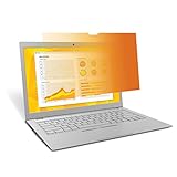 3M GPF15.4 Blickschutzfilter Gold für Laptop 39,1 cm Weit (entspricht 15.4'W) 16:10