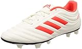 adidas Copa 19.4 FG, Herren Fußballschuhe, Weiß (Off White/Solar Red/Core Black), 42 EU (8 UK)