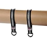 Dilwe Tree Swing Straps, 2Pcs Multi Purpose Heavy Duty Strap Hängemattenriemen Perfekt für Swings Hängematten