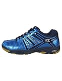 FZ Forza - Indoor Schuh Leander - blau, für Damen und Herren - geeignet für Squash, Badminton, Tennis etc. - 42