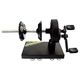 Festnight Angelschnurspooler für Baitcasting Spinning Reel Tragbare Angelschnurwickelmaschine