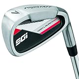 Wilson Staff ProStaff SGI Komplettsatz W3, H4, Eisen 5-SW, Putter Regular Flex + 1 Inch Rechtshänder