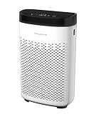 Rowenta Pure Air Essential Luftreiniger PU2530 | Für Zuhause | Hohe Leistung | Schnelle Luftreinigung | 3 Geschwindigkeiten | Geräuscharmer Modus | Filterwechselanzeige | Wirkfläche 90 m² | Timer