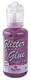 Bostik Glitter Glue Glitzer Metall-Lavender, 20 ml-Rayher -