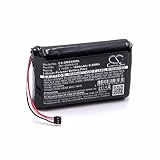 vhbw Akku passend für Garmin Zumo 340LM, 350LM, 390LM GPS Navigation Navi (1800mAh, 3,7V, Li-Polymer)