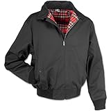 Brandit Herren Lord Canterbury Jacke, Schwarz, XL