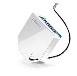 Devolo Home Control Rollladensteuerung-Unterputz (Z-Wave Hausautomation, Haussteuerung per iOS/Android App, Smart Home Aktor, Unterputz Installation, unsichtbare Anbringung) weiß