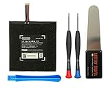 ElecGear 1 Stück Ersatzakku für Switch Konsole, HAC-003 Li-Ionen Akku Batterie Akkupack für Nintendo Switch HAC-001, 3,7V 4310mAh 16,0Wh mit DIY Reparatur Tool Kit