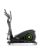 Zipro Erwachsene Magnetischer Crosstrainer iConsole Dunk bis 150kg, Schwarz, One Size, einheitsgröße