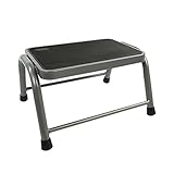 APT Trittstufe Sydney 38x26 cm Grau 24cm hoch geprüft bis max 150kg ideal für Wohnwagen & Wohnmobil