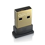 CSL - Bluetooth 4.0 USB Adapter - V4.0 verbesserte Energieeffizienz - Bluetooth Class 4.0 Technologie - Plug and Play - Neues Modell - Windows 10 8.1 8 7 Vista XP 32-Bit und 64-Bit