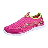 Sneaker Damen Aberimy Laufschuhe Damen Sneaker Sportschuhe Turnschuhe Straßenlaufschuhe Laufschuhe DäMpfung Leichte Atmungsaktiv Running Schuhe Sportschuhe Sneaker für Damen Mädchen 36-40丨1042