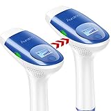 Steigerung der Lichtimpulsen, von 300.0000 auf 600.000 für Auratrio T3 Prestige IPL Haarentferner