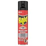 Raid (Paral) Ameisen Spray mit Sofort- und Langzeitwirkung, 1er Pack (1 x 400 ml)