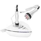 2-in-1 RF-Gesichtsmaschine Tragbares Professionelles Gesicht Körperpflege Hautverjüngungsinstrument Hautpflege Schönheitsgerät Hautstraffung Hautstraffung Anti-Falten Anti-Aging Augenringe(EU)