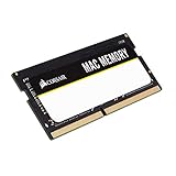 Corsair Apple zertifiziert 4GB (1x4GB) DDR3 1066 MHz (PC3 8500) Laptop Arbeitsspeicher (CMSA4GX3M1A1066C7)