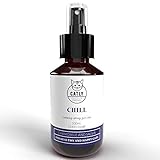 Beruhigungsmittel für Katzen CATLY Chill | Beruhigung für Katzen Anti Stress | Duft mit Rosmarin und Lavendel | 100ml Flasche | Alternative zu Beruhigungstabletten und Katzenminze