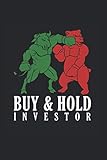 Buy & Hold Investor: Cooles Aktien Investor Notizbuch, Bull Vs. Bear Börsen Investment Bulle & Bär Sprüche I Kariert 120 Seiten, A5