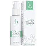 Waschgel mit Bio-Aloe Vera, Hyaluronsäure und Salizylsäure - NATURKOSMETIK VEGAN - 125 ml von Mother Nature Cosmetics