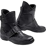 Daytona Boots Motorradschuhe, Motorradstiefel kurz Journey XCR Stiefel schwarz 47, Unisex, Tourer, Ganzjährig, Leder