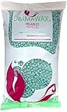 1 kg Aloe Vera Wachs Filmwachs Premium Wachsperlen ohne Wachsstreifen für Enthaarung, Haarentfernung Brazilian Waxing Ganzkörper Intim, Beine, Gesicht und Arme