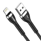 RAVIAD iPhone Ladekabel [3M] Lightning Kabel Nylon Schnellladung iPhone Kabel für iPhone 11, XS, XS Max, XR, X, 8, 8 Plus, 7, 7 Plus, 6s, 6s Plus, 6, 6 Plus, SE, 5s, 5c, 5