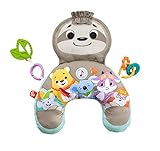 Fisher-Price Spielkissen, Baby Spielzeug mit abnehmbaren Beißringen, Babyausstattung ab der Geburt