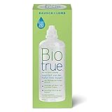 Bausch und Lomb Kontaktlinsenreiniger Biotrue, verträgliche Kontaktlinsenpflege für Silikon Hydrogel Linsen 1 x 300 ml